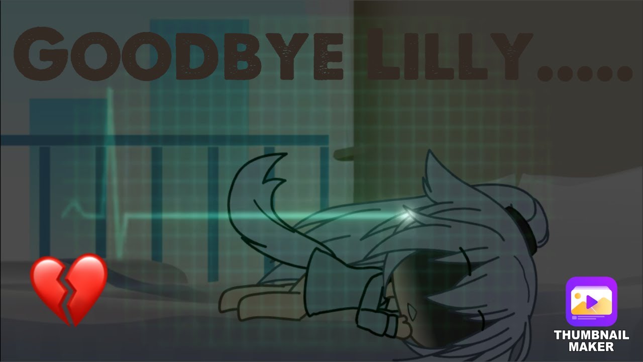 Goodbye Lilly....
