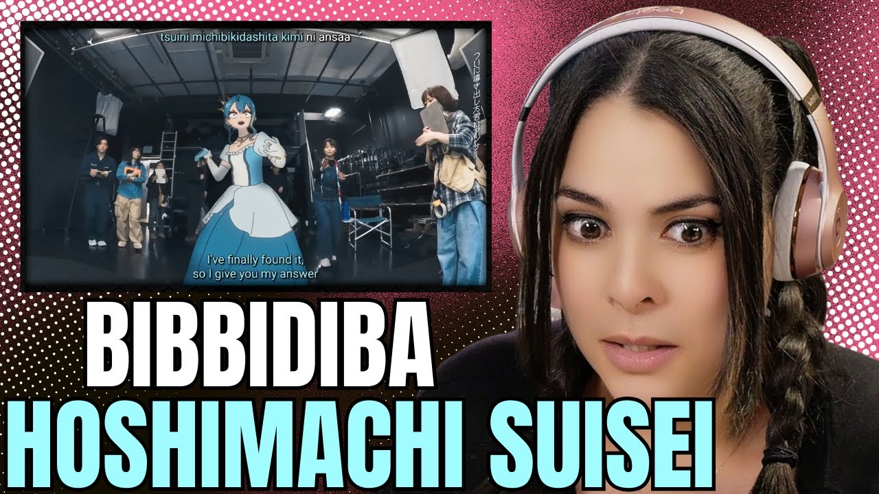 🌟 Hoshimachi Suisei BIBBIDIBA Reaction | This Was So FUN and Addictive!
