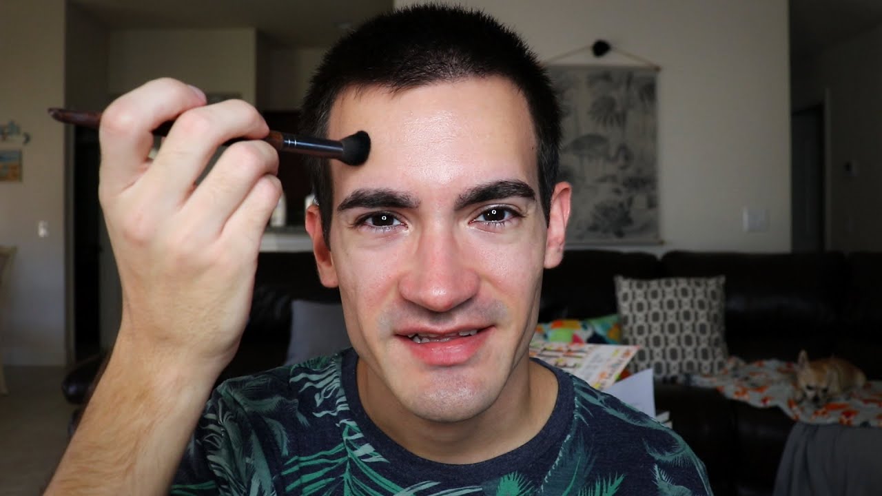 Brushing My Face Gently for Your ASMR