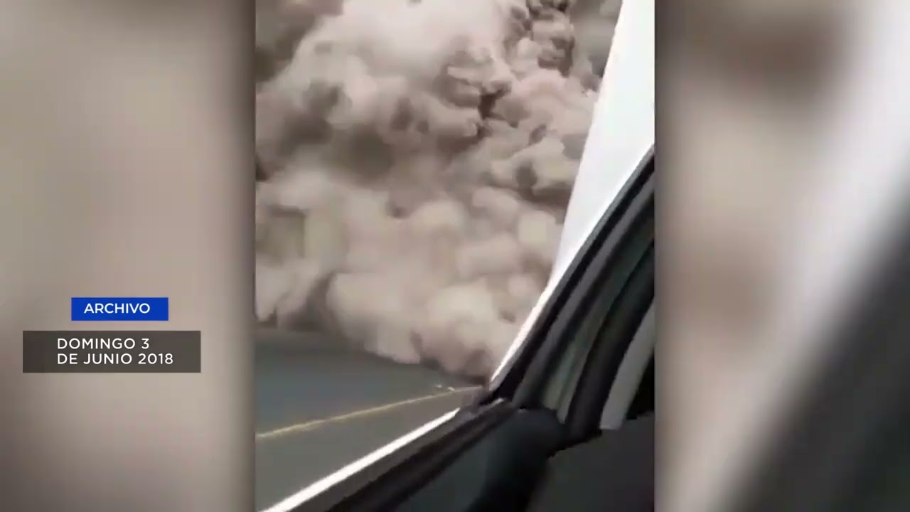 Se cumplen 5 años de tragedia por erupción del volcán de Fuego