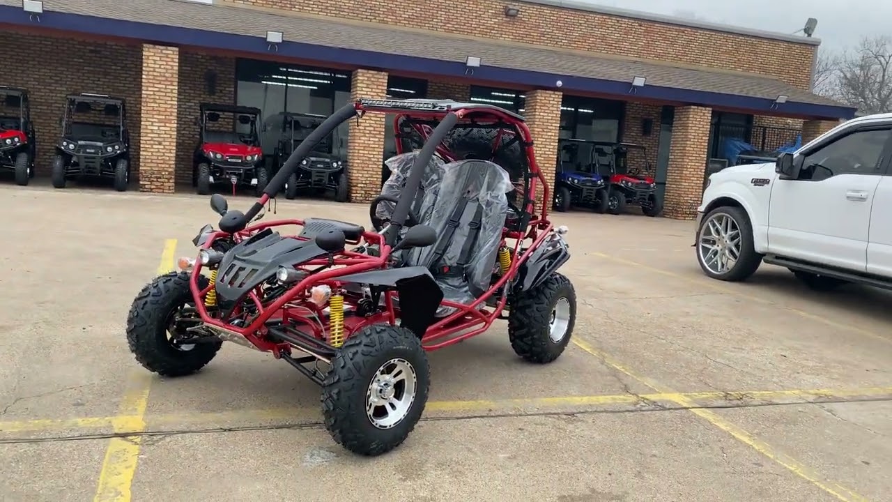 MASSIMO GKD200 GOKART DUNE-BUGGY FOR SALE | REVIEW AND TEST DRIVE