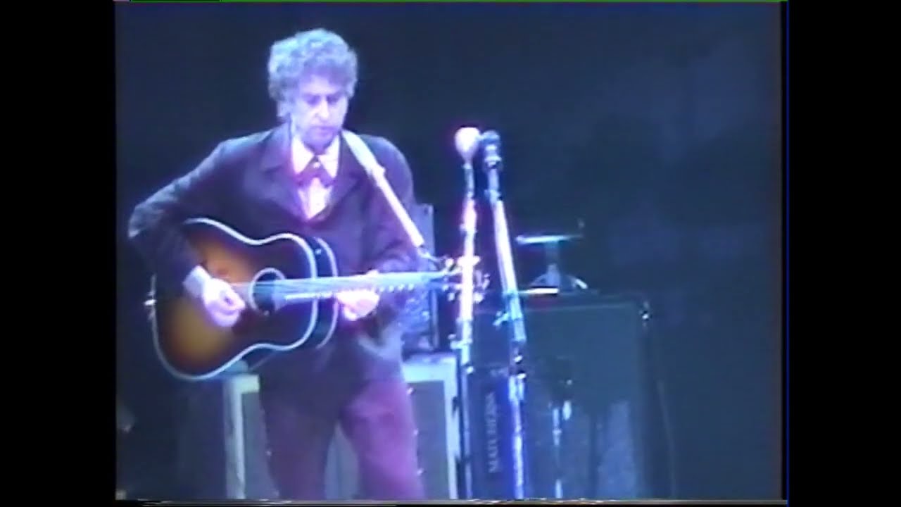 Bob Dylan 'Boots of Spanish Leather' (live 1998)