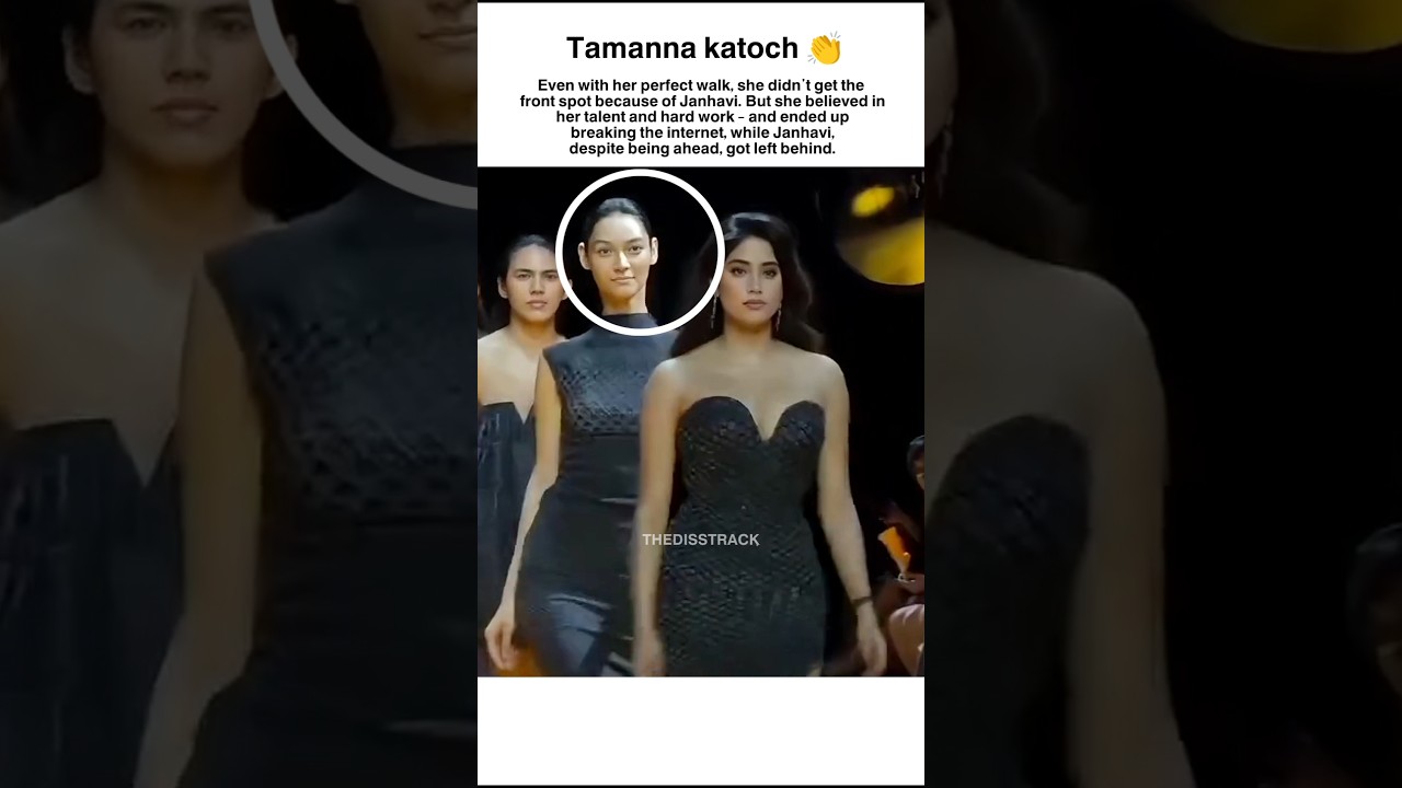 she deserves this👏 #tamannakatoch #shorts #trending #youtubeshorts #catwalk #fashionshow #viralvideo