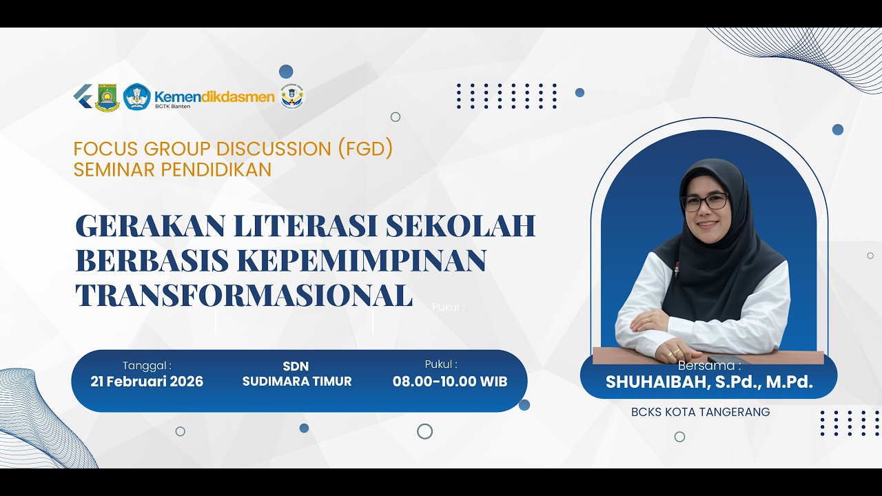 SEMINAR TRANSFORMASI KEPEMIMPINAN