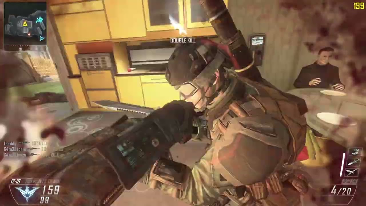 Freddy To Commander (Black ops 2) EP 7