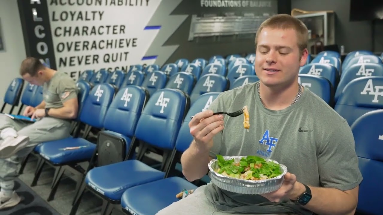 A Day in the Life with Air Force Lacrosse