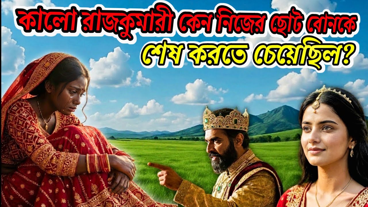 বাদশাহ কেন রাজকুমারী কে মৃত্যুদণ্ড দিলেন || কালো রাজকুমারী কেন নিজের ছোট বোনকে শেষ করতে চেয়েছিল ?