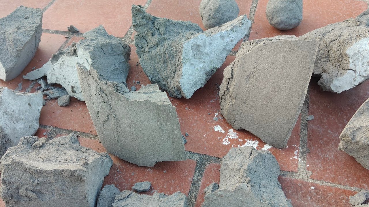 pure cement crumbling 🌊 #shortvideo #shorts #asmr #youtube #youtubeshorts #bts #instagram