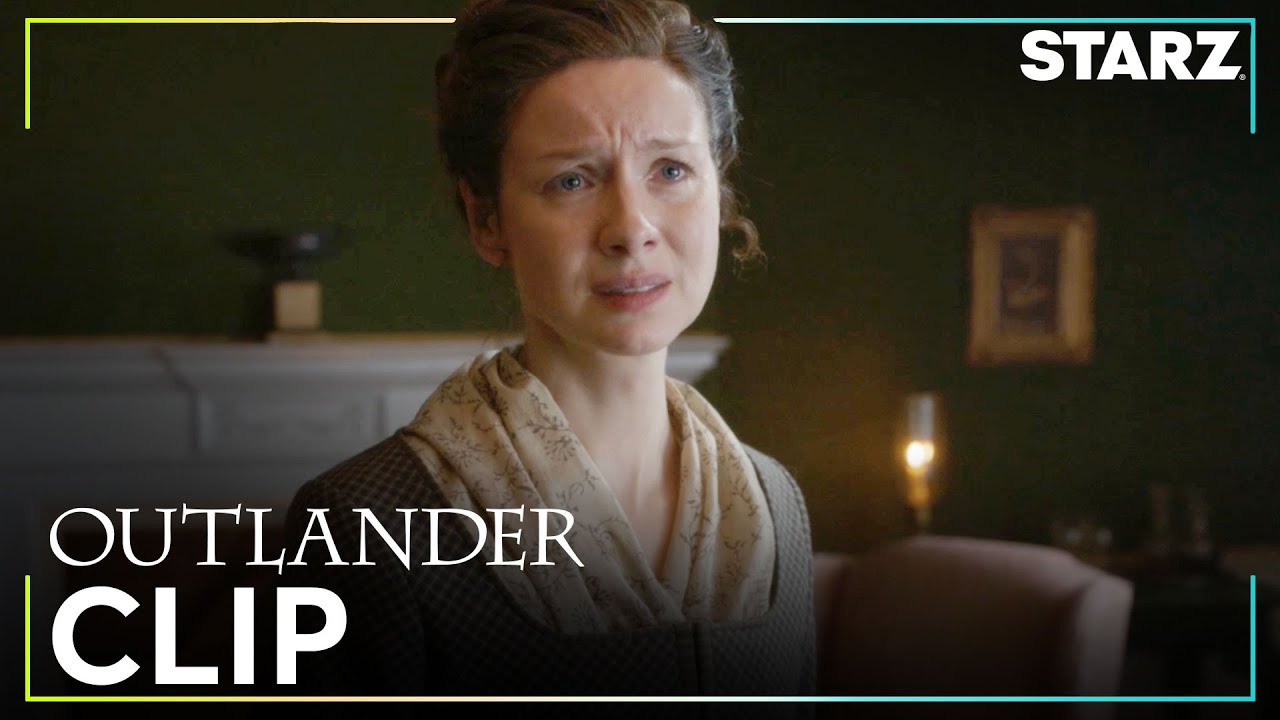 Outlander | ‘Jamie and Claire Have it Out’ Ep. 12 Clip | Season 7, Part 2