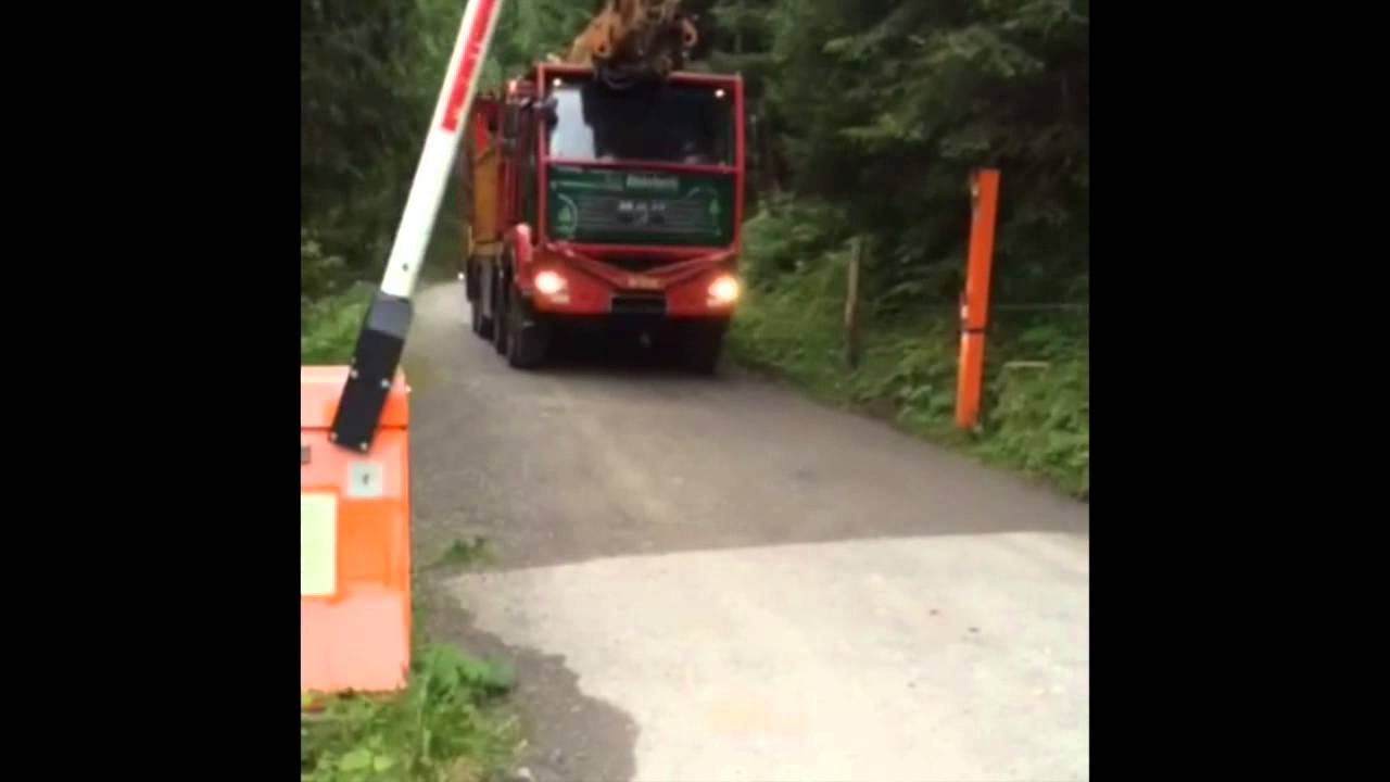 Abächerli Forst AG Logging Compilation