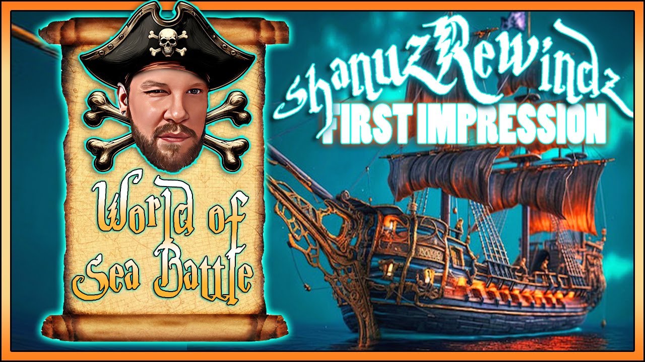Первое впечатление о World of Sea Battle &mdash; Шануз Ревиндз #тестирование #игра #worldofseabattle
