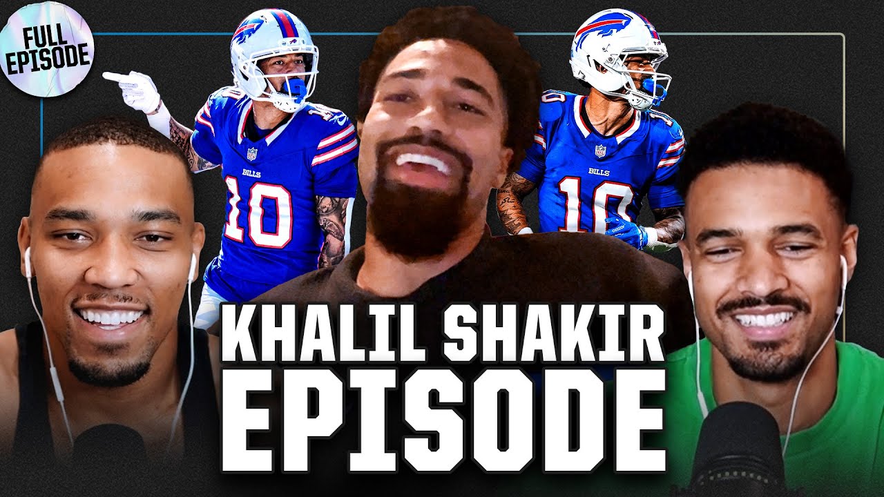 Khalil Shakir: Keeping Bills Undefeated, Josh Allen's Weird Pregame Ritual and Week 4 in Review
