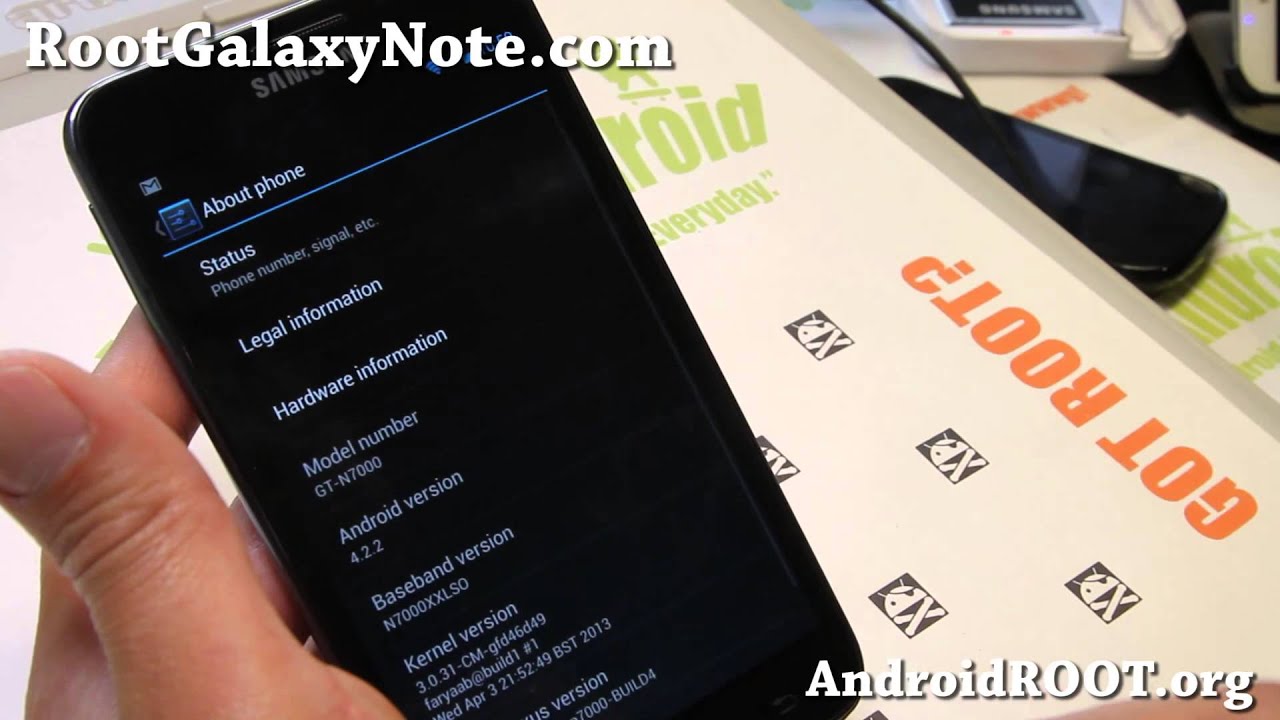 SuperNexus ROM for Rooted Galaxy Note GT-N7000! [Android 4.2.2]