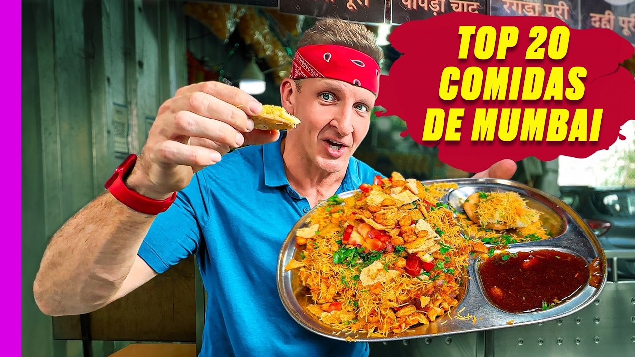 ¡Debes probar esto antes de morir! ¡Los 20 mejores platos de Mumbai!