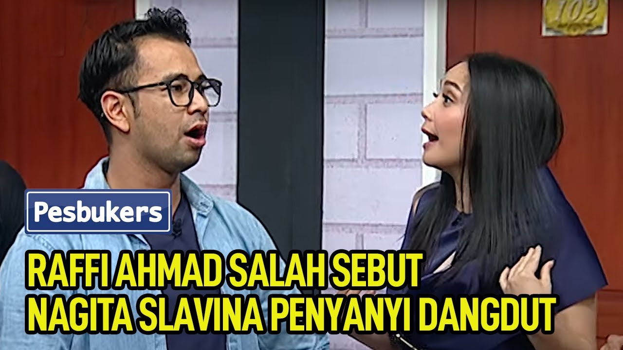 Raffi Ahmad Salah Sebut Nagita Slavina Penyanyi Dangdut
