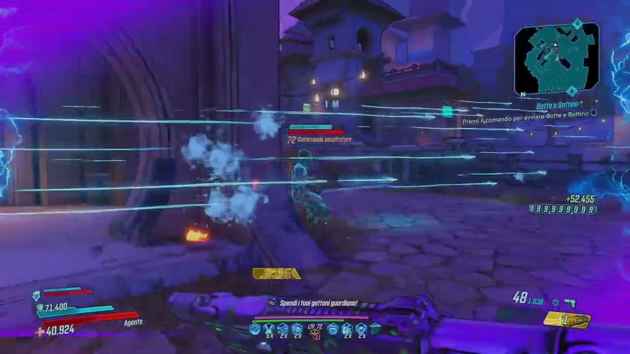 Borderlands 3 - Clone & Cannon Zane Build