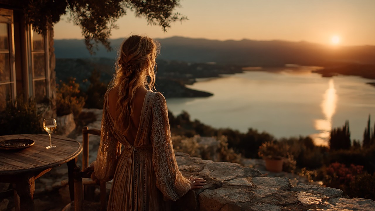 Cafe De Anatolia LOUNGE - Chill Island Vibes | Organic House | DJ Mix