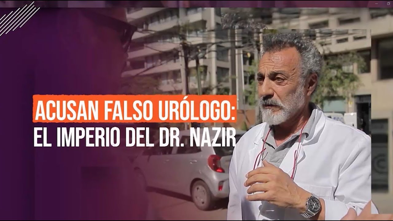 Acusan a falso urólogo: realizaba cirugías hace 5 años en Las Condes #ReportajesT13