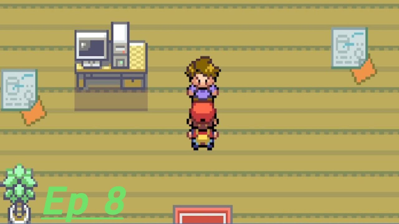 Pokemon Leaf Green Ep 4 Conhecendo Bill  O Pokemaniaco mais famoso do Mundo