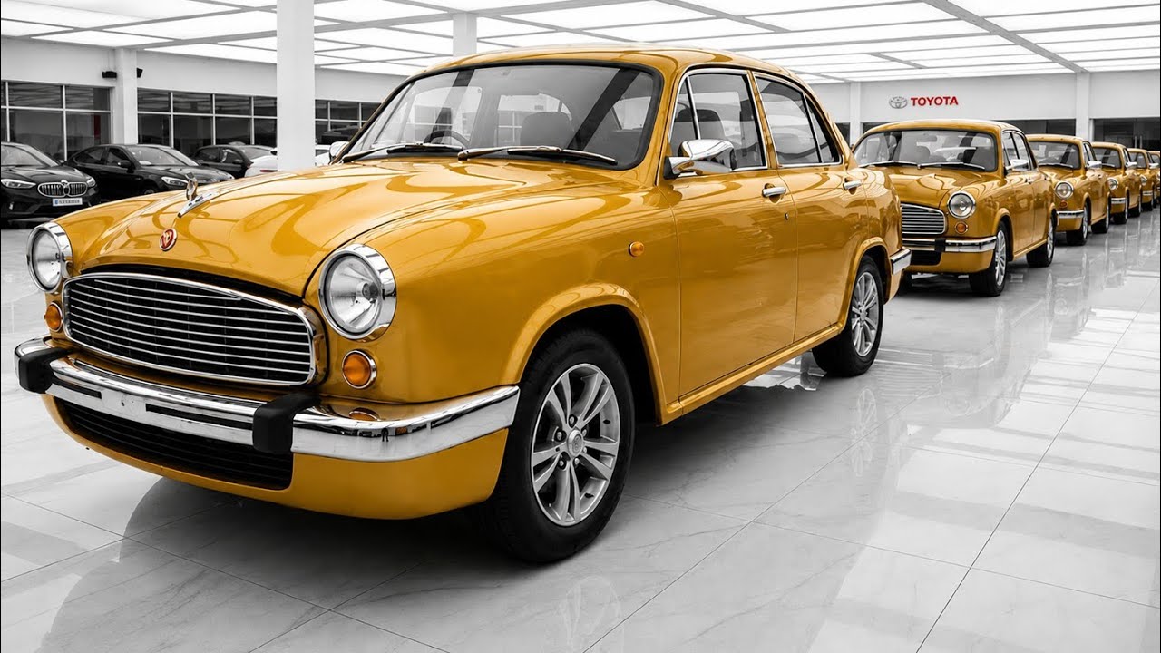 Wait Until You See the New 2026 Hindustan Ambassador Mark II! A True Indian Legend 😲