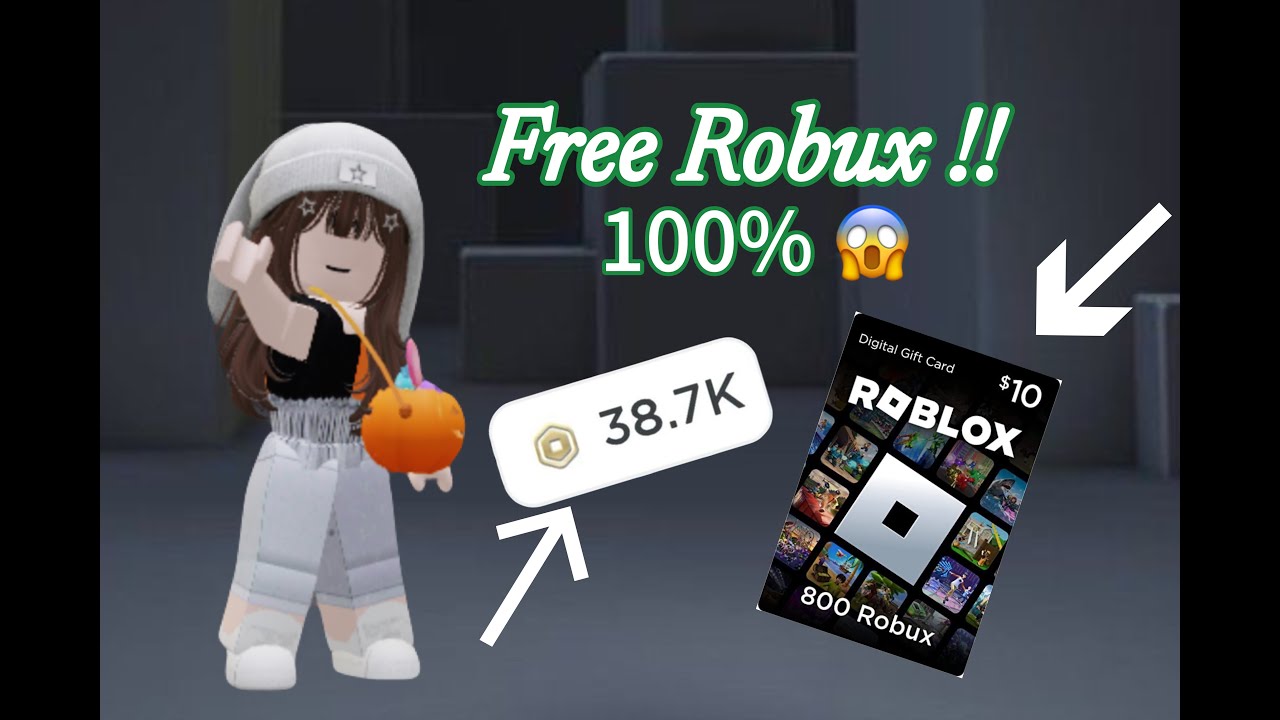 ازاي تجيبوا Robux ببلاش في روبلوكس بطريقة مضمونة 100% 👌🏻