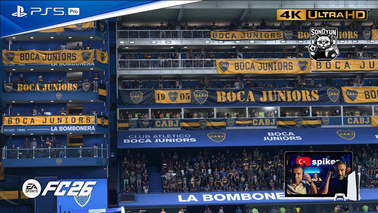FC 26 – Boca Juniors vs River Plate – Argentina Liga 25/26 Full Match | PS5™ Pro [4K60]