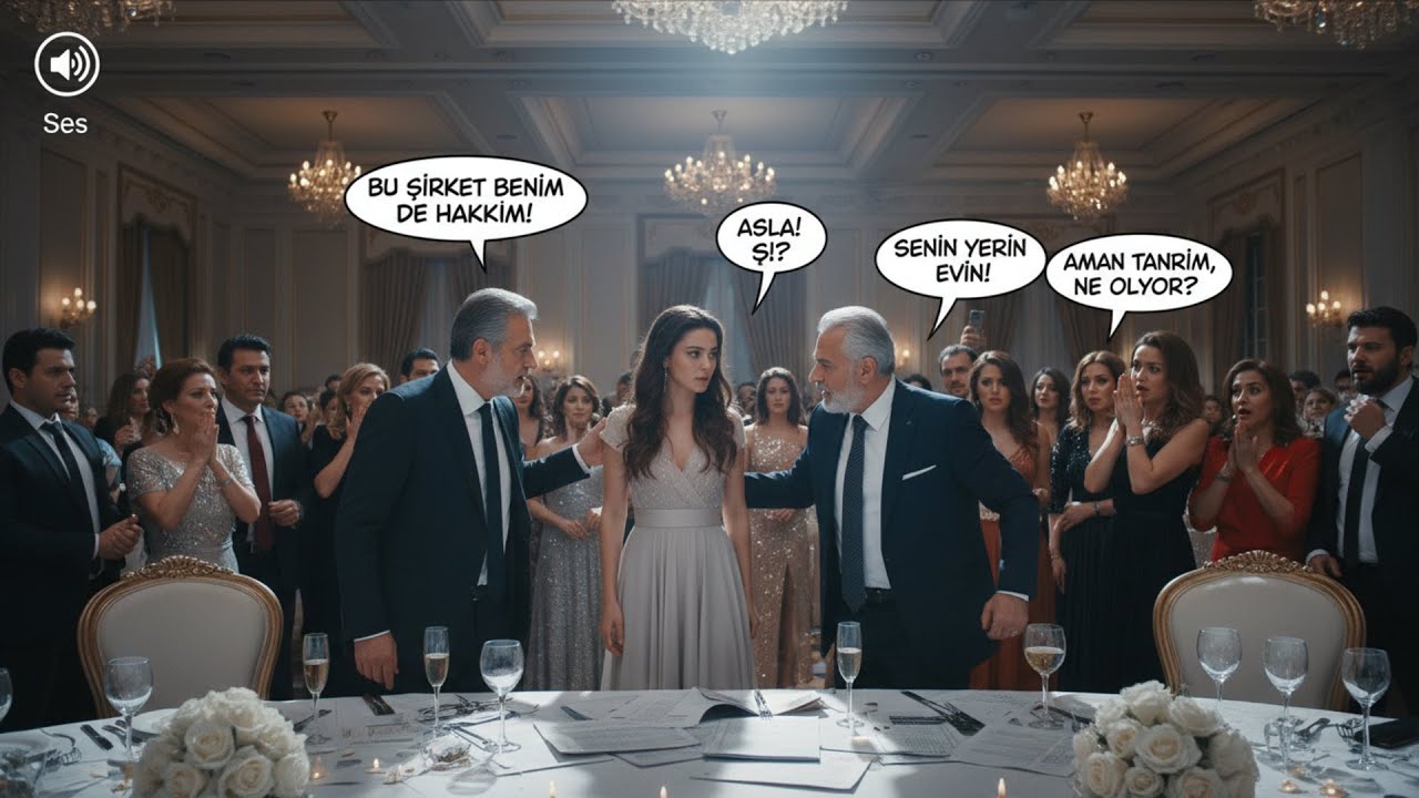Babanın Doğum Gününde Miras Sırrı Patladı + Şirket Kardeşin Elinden Kaydı