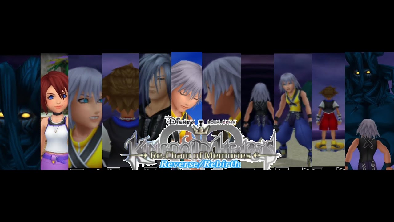 Kingdom Hearts Re Chain Of Memories Part 45 Through Destiny Islands As We Find Darkside And Sora?!?!