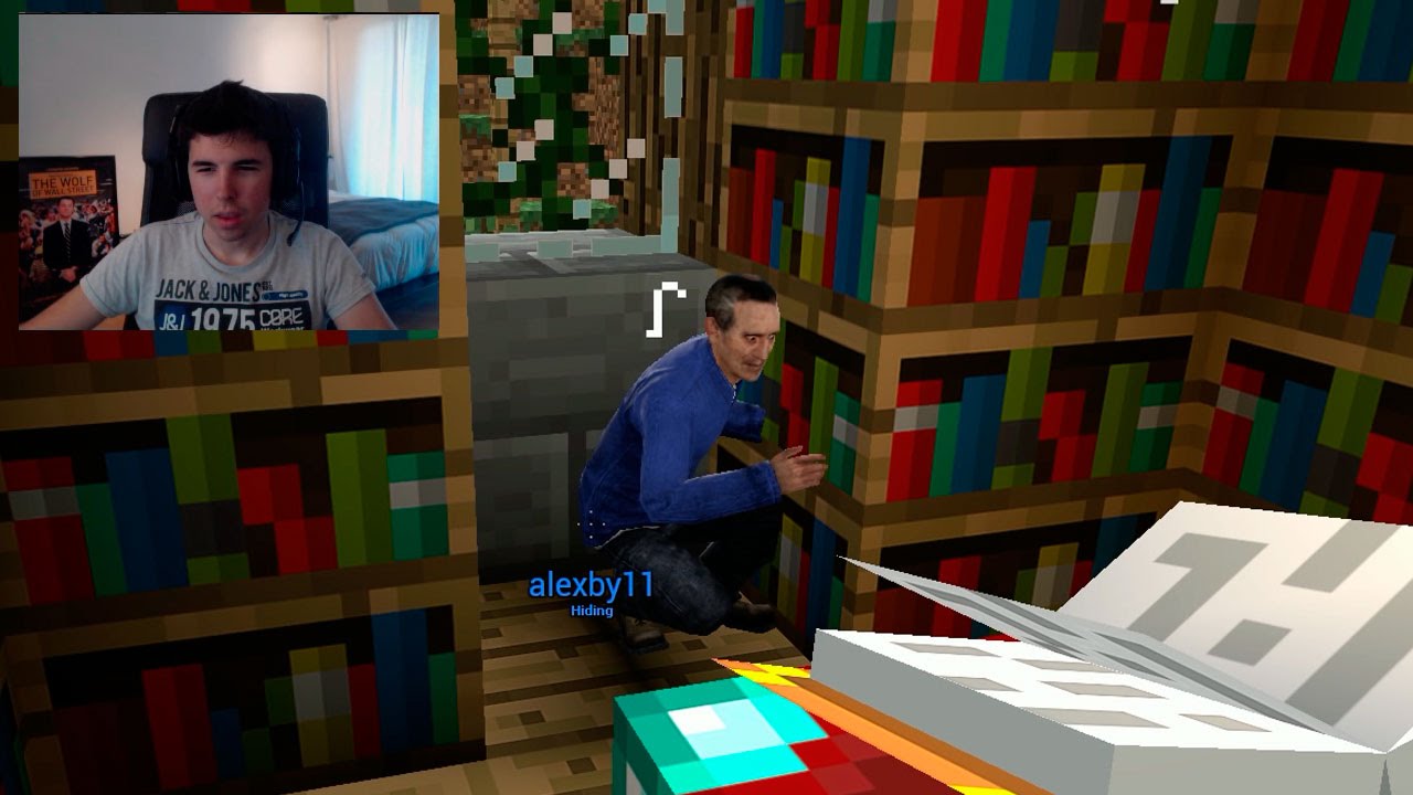 ESCONDITE MINECRAFTIANO!! - c/ sTaXx y Alexby - Garry's Mod (Hide and Seek) #19