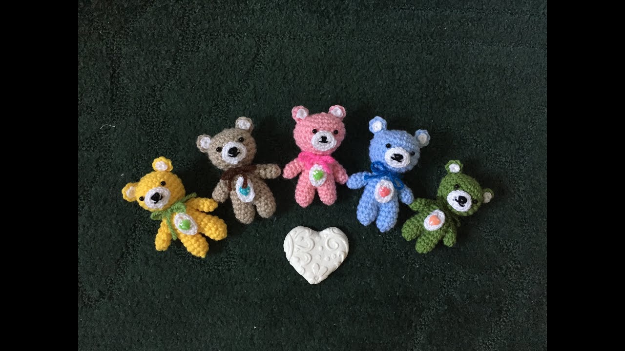 ORSETTO MINI AMIGURUMI (tutorial)