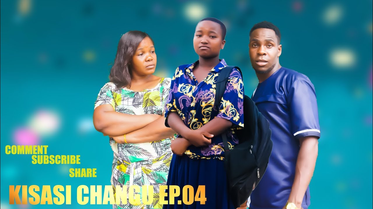 KISASI CHANGU EP 04.@lupakizy gang