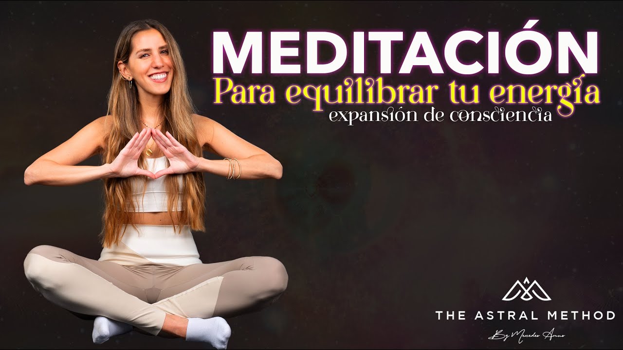 ⭐MEDITACIÓN PARA CALIBRAR TU VIDA Y TU ENERGÍA⭐
