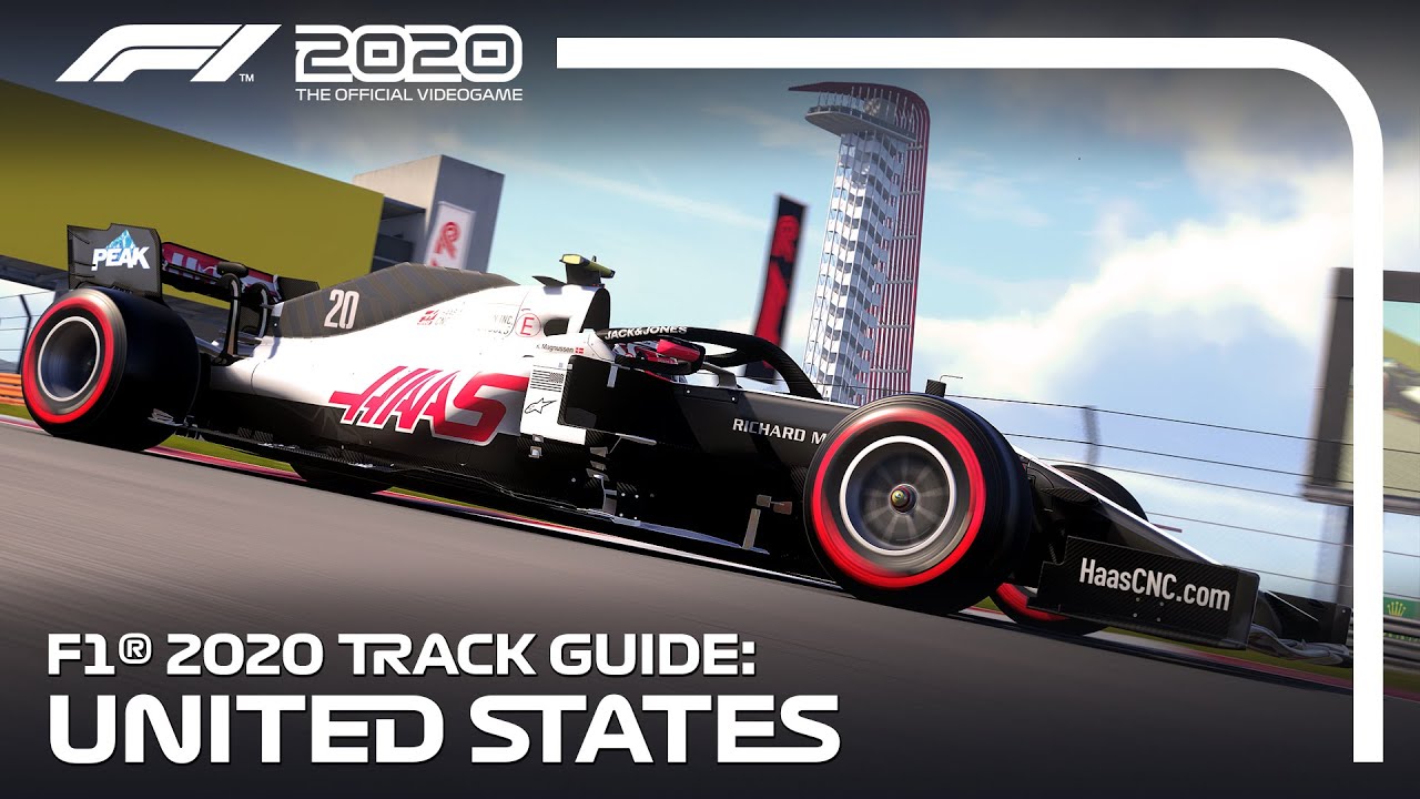 F1&reg; 2020 | United States Track Guide