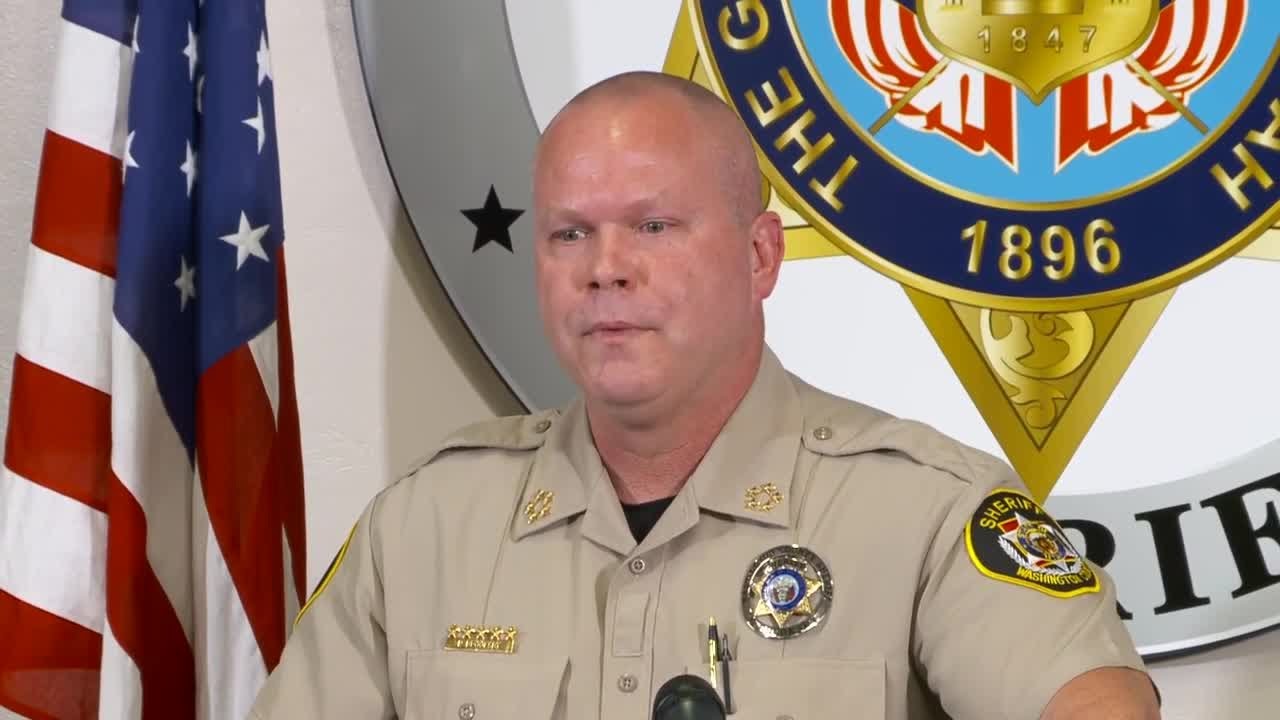 FULL BRIEFING: Washington County Sheriff's Office discusses what led to Robinson being apprehended
