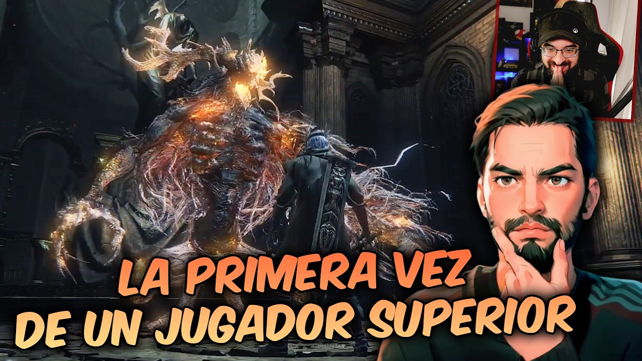 ANALIZAMOS la CUMBIA SUPREMA de MORRITO SEMPAI contra TODOS LOS JEFES de BLOODBORNE