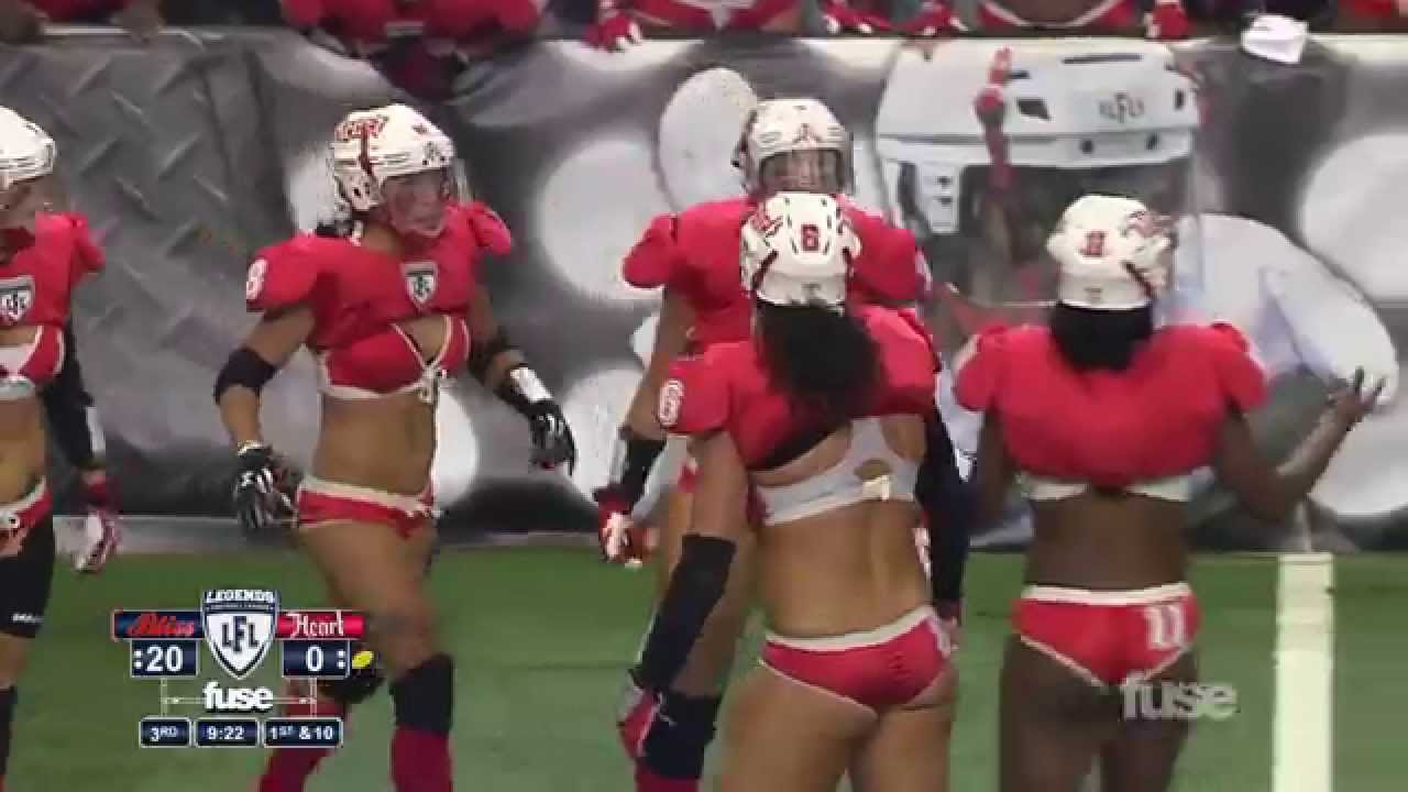 LFL Game 9 Highlight: Omaha's Deep Pass Comes Up Short
