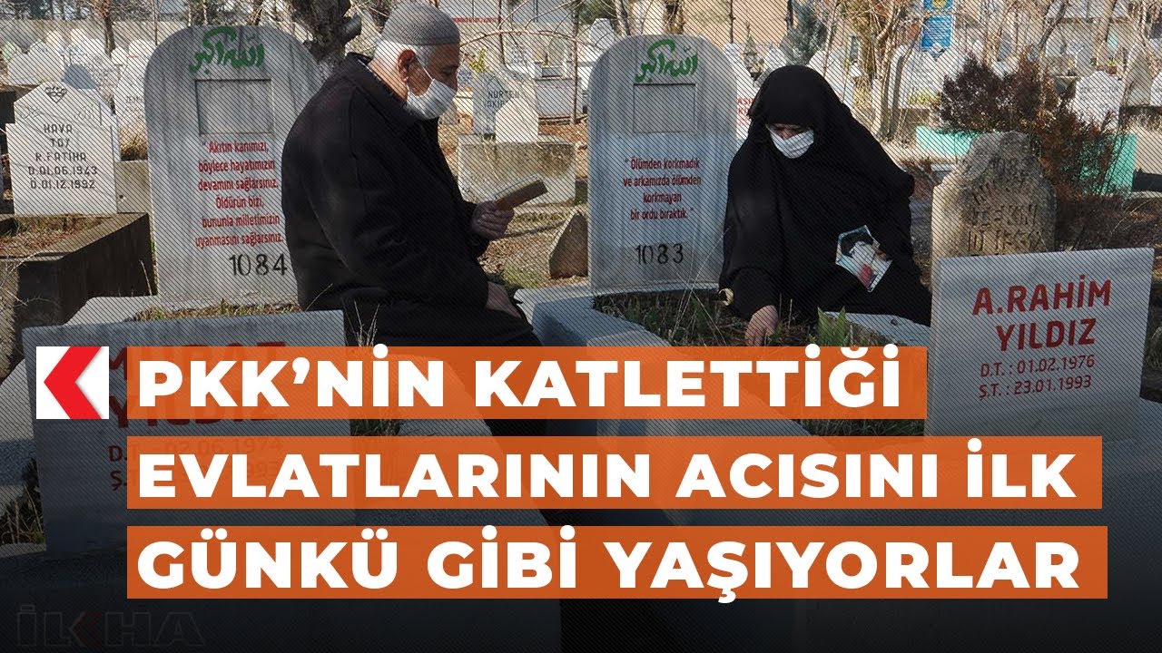 PKK’nin katlettiği evlatlarının acısını ilk günkü gibi yaşıyorlar