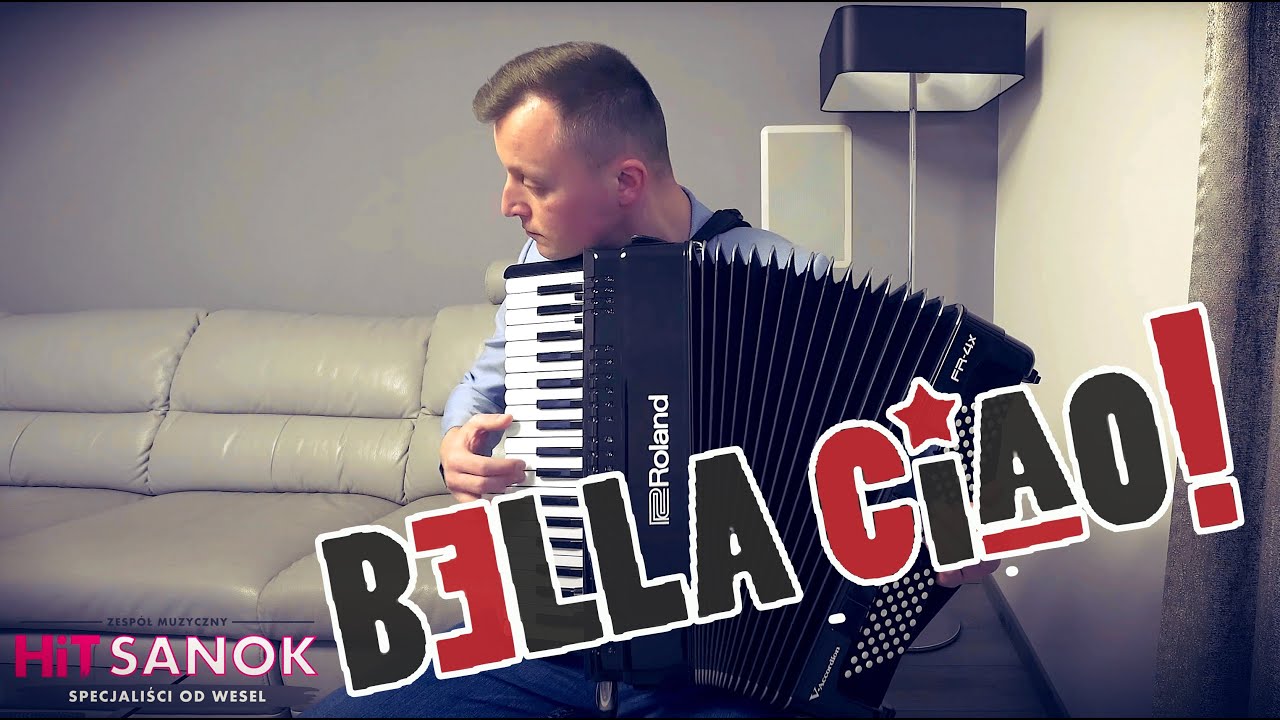Bella Ciao - AKORDEON CYFROWY ACCORDION ROLAND FR4X HiT SANOK