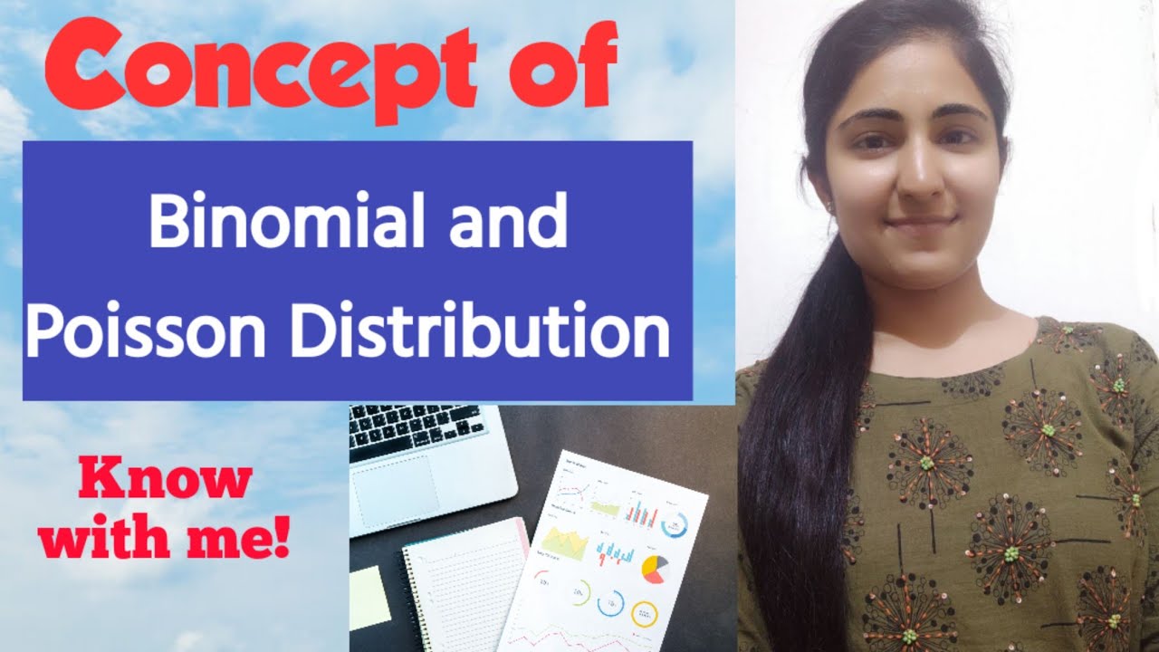 What is Binomial and Poisson Distribution || Statistics || Commerce || By: Navneet Kaur 🙂