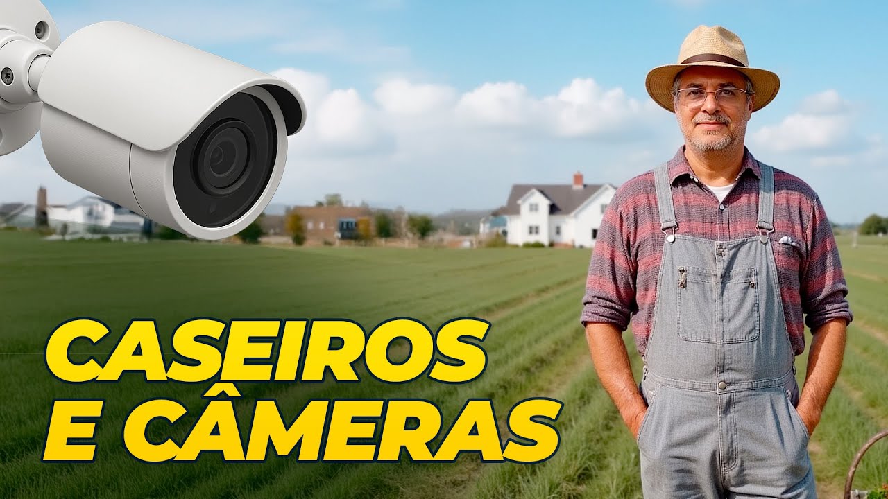 CASEIRO: Patrão Pode Instalar Câmeras Dentro Da Casa Onde Moro?