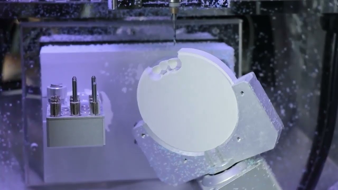 Ownsmile OS-502D Dry Milling Machine for Zirconia Block