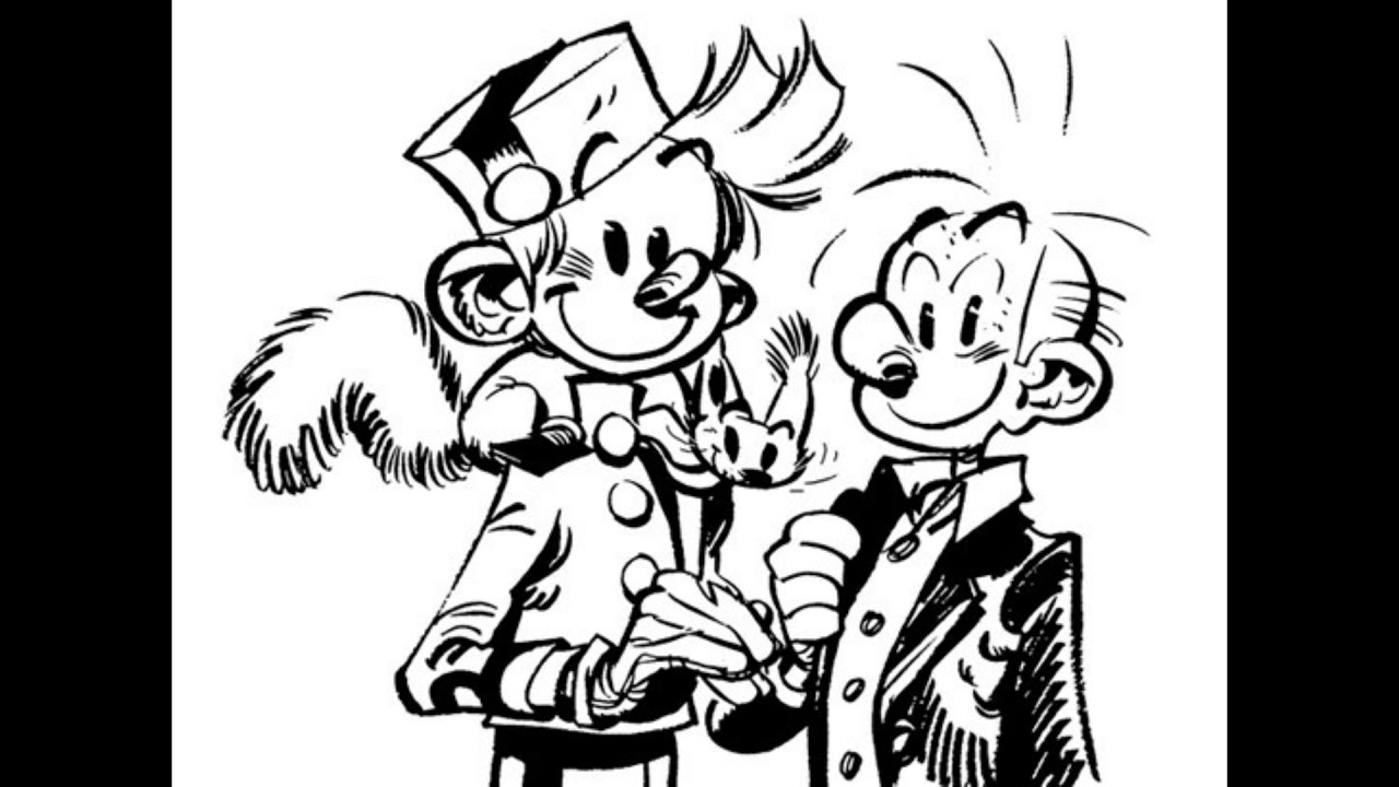Les aventures de Spirou, Le repaire de la mur&egrave;ne racont&eacute; par Yvan Delporte