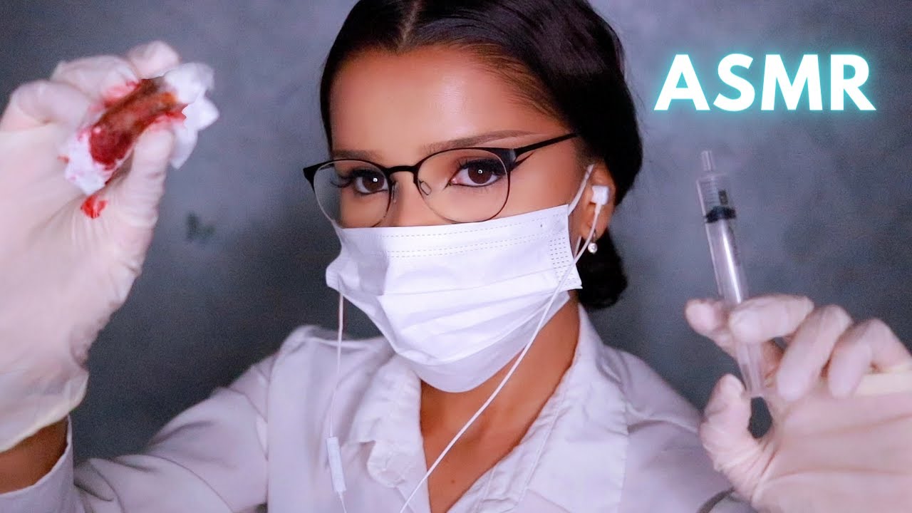 ASMR CIRUJANA TE OPERA LA NARIZ | ROLEPLAY EN ESPAÑOL