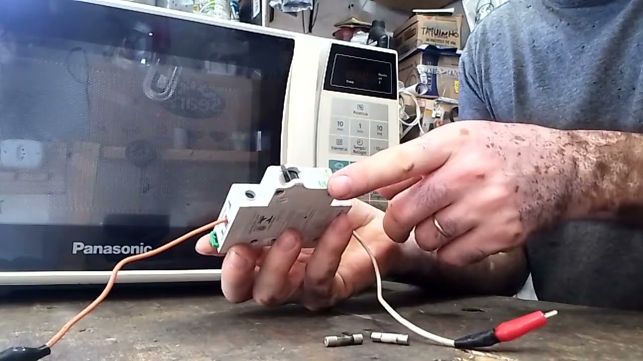 conserto de microondas em curto queimando fusivel