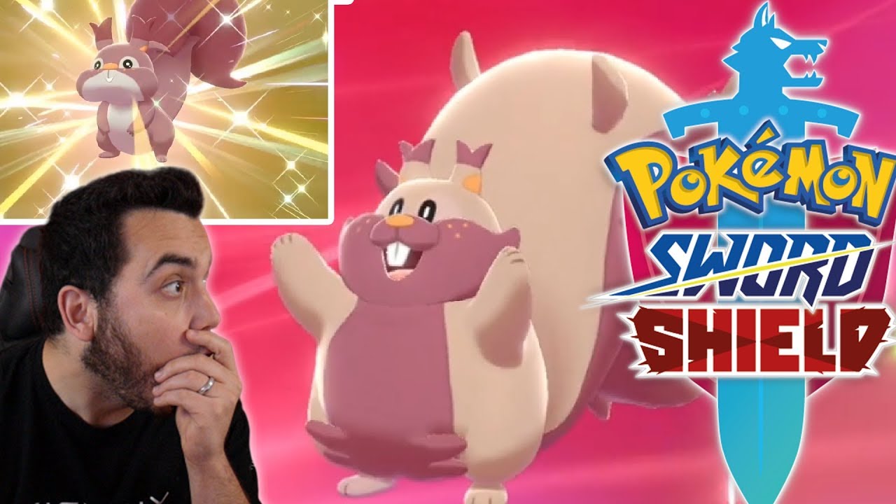 MY LUCK IS 💯 SHINY SKWOVET and GREEDENT in Pokemon Sword and Shield!
