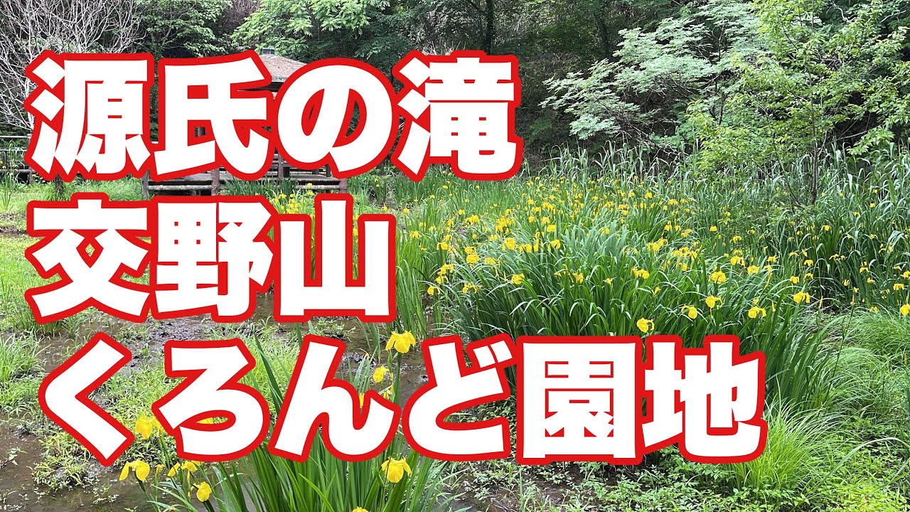 源氏の滝・交野山・くろんど園地　#99