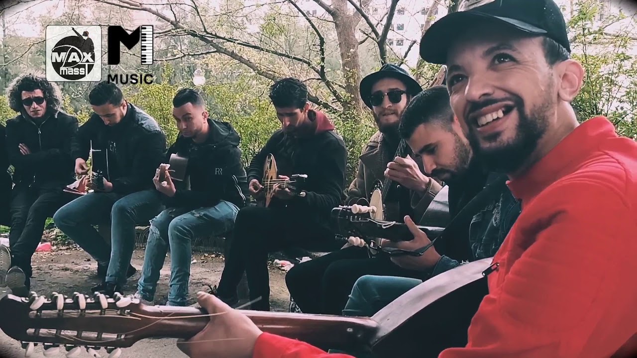 qa3da kabyle live avec Saïd réseau sur une chanson du grand heddad fateh