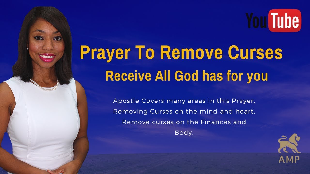 Prayer to break curses: Breaking Curses off Finances ( Money, Mind, Heart ) - Apostle Michelle