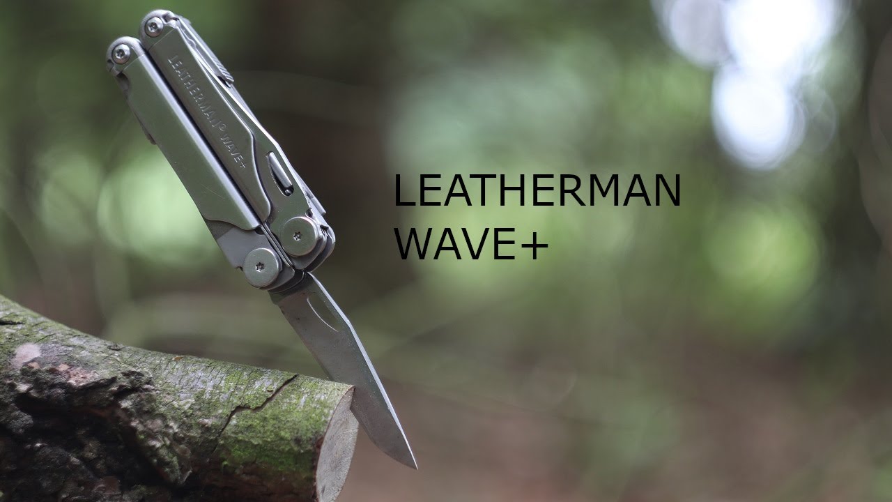 Recenzja LEATHERMAN Wave plus