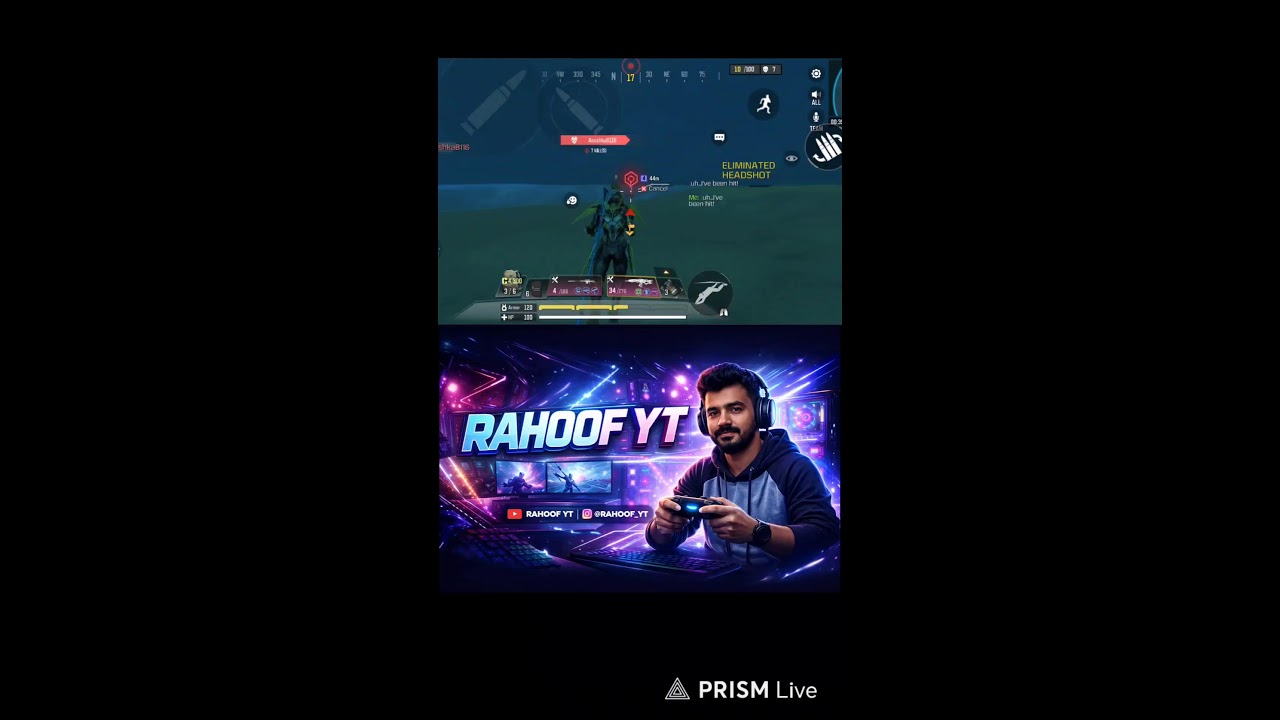 CALL OF DUTY MOBILE RAHOOF YT ON LIVE//FEARLESS HARD CORE JACKAL PLAY NEW UPDATES 2026